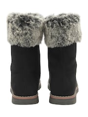 Botas de cano curto Lotus com zíper - Imagem 3 de 4