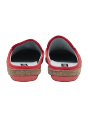 Lotus Orange Quilted Mule Slippers - Image 3 of 4