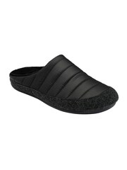 Lotus Black Mule Slippers - Image 1 of 4
