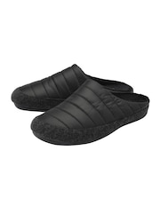 Lotus Black Mule Slippers - Image 2 of 4
