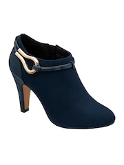 Lotus Blue Stiletto Heel Shoes Boots - Image 1 of 4