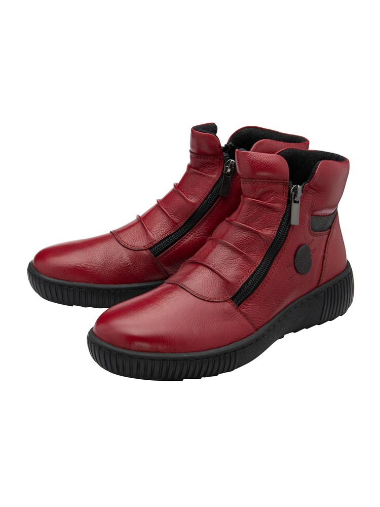 Botines planos con cremallera de Lotus - Imagen 2 de 4 Botines planos con cremallera de Lotus - Imagen 2 de 4