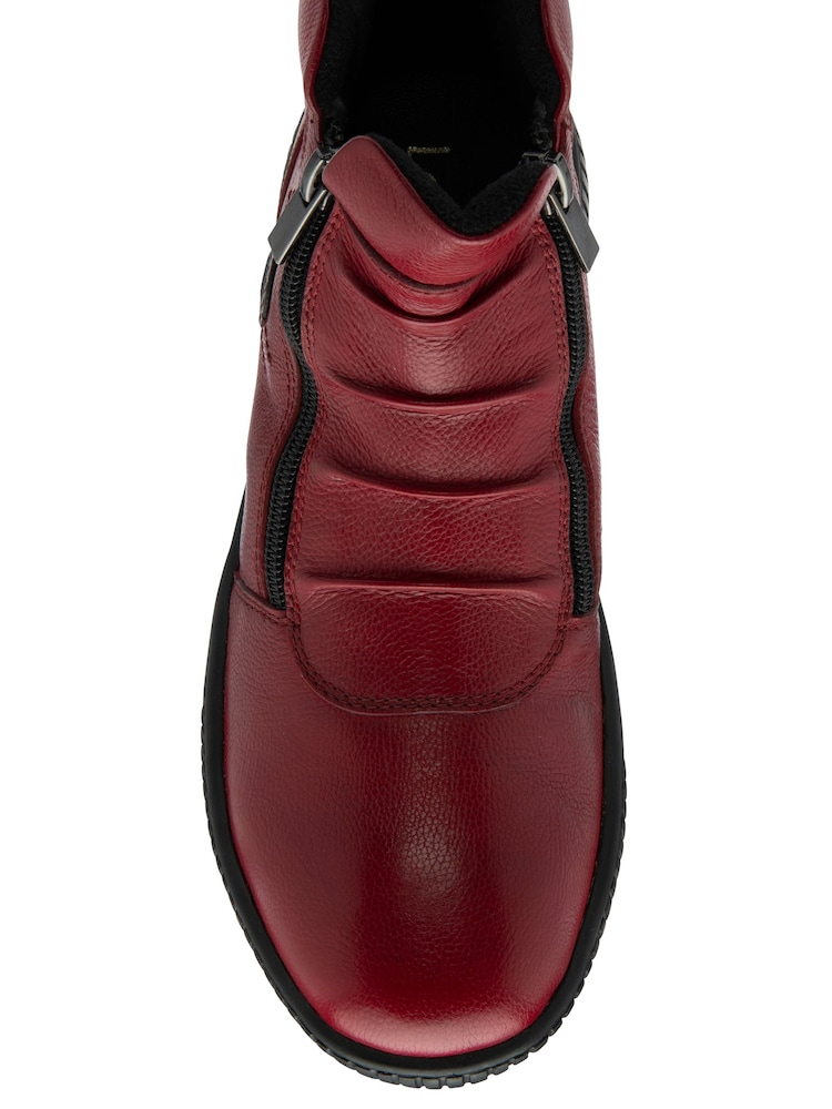 Botines planos con cremallera de Lotus - Imagen 4 de 4 Botines planos con cremallera de Lotus - Imagen 4 de 4