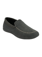 Lotus Grey Textile Full Shoe Slippers - Image 1 of 4