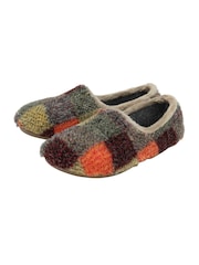 Lotus Natural Textile Multi Coloured Slippers - Image 2 of 4