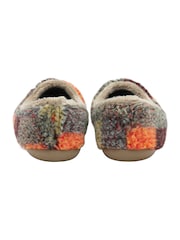 Lotus Natural Textile Multi Coloured Slippers - Image 3 of 4