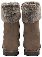 Lotus Natural Zip-Up Ankle Boots - Image 3 of 4