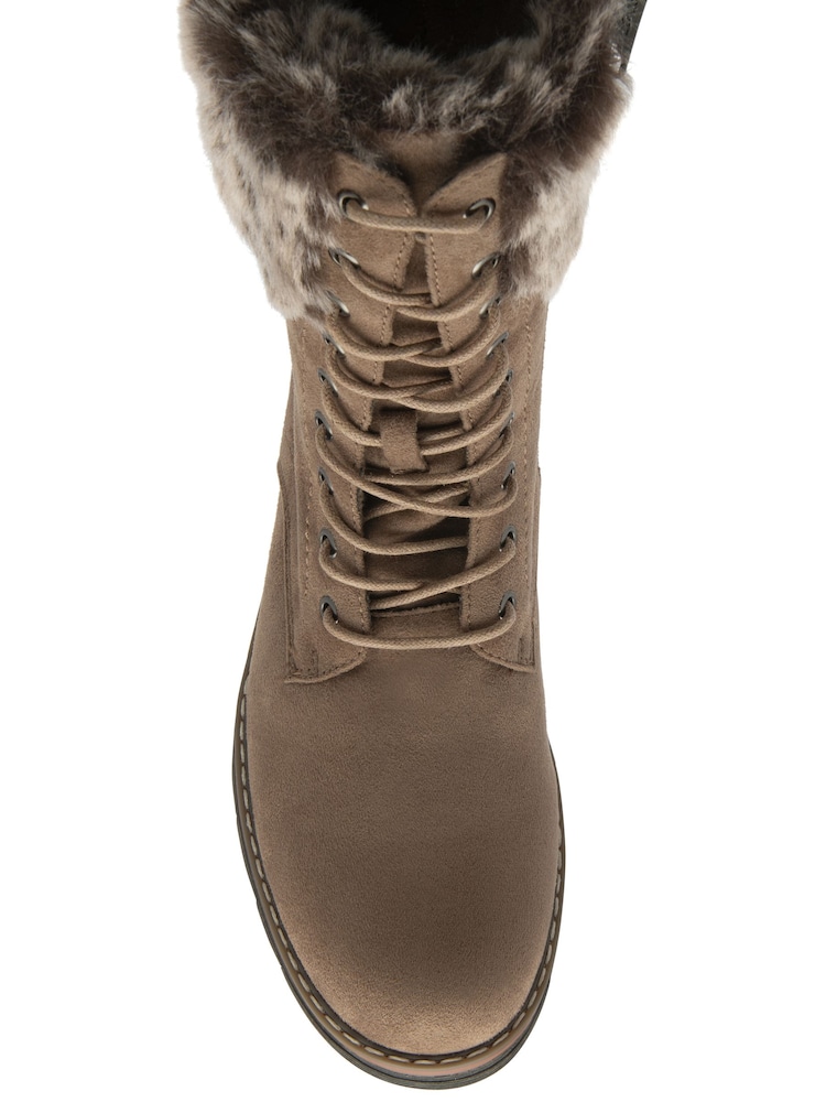 Lotus Natural Zip-Up Ankle Boots - Image 4 of 4