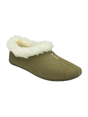 Lotus Green Slip-On Slippers - Image 1 of 4