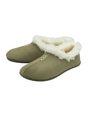 Lotus Green Slip-On Slippers - Image 2 of 4