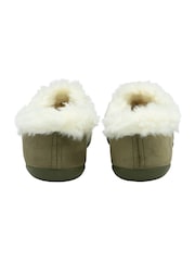 Lotus Green Slip-On Slippers - Image 3 of 4
