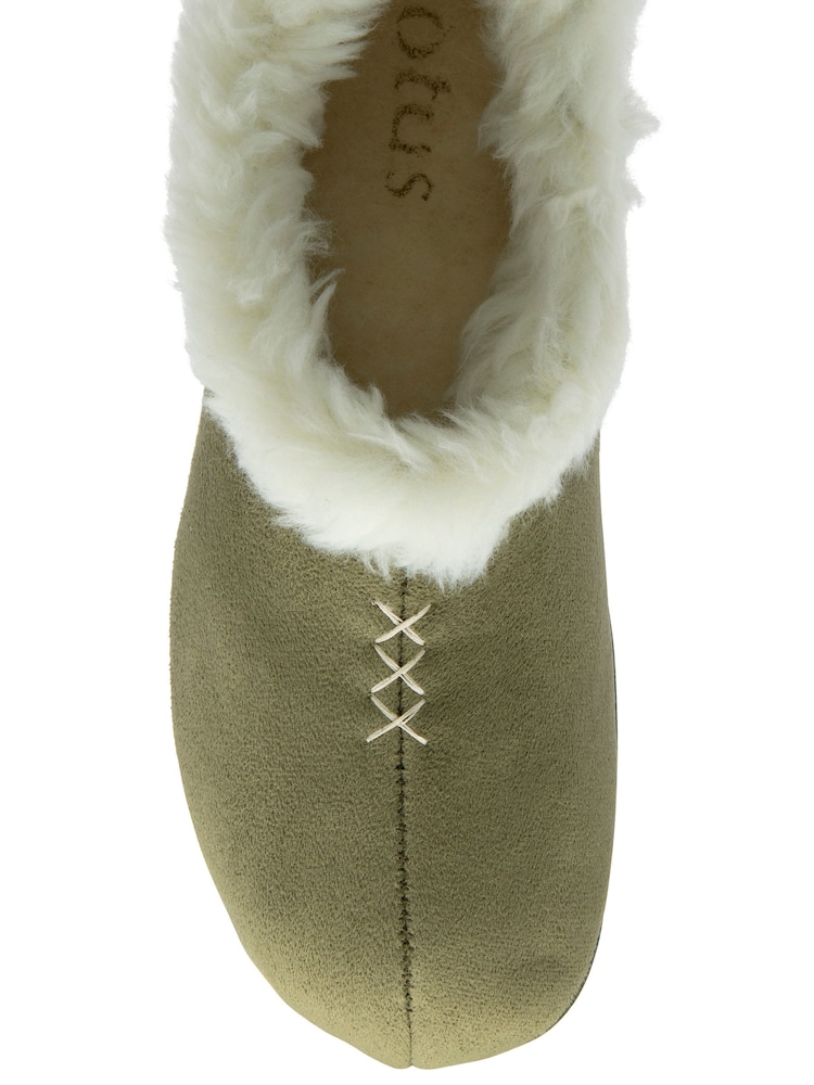 Lotus Green Slip-On Slippers - Image 4 of 4