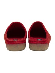 Lotus Red Textile Mule Slippers - Image 3 of 4