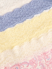 Paisley Full Brief Lace Knickers 4 Pack - Image 9 of 9