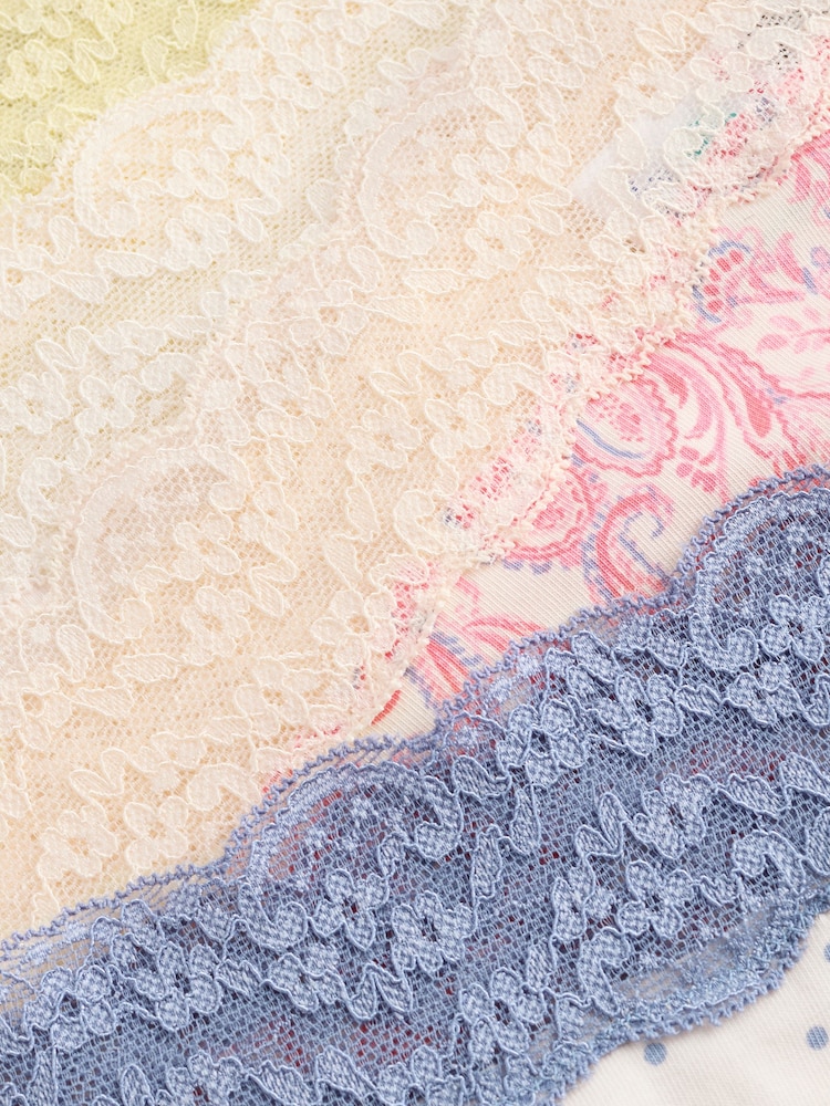 Paisley-Muster - Unterhosen aus Spitze, 4er-Pack - Bild 9 von 9 Paisley-Muster - Unterhosen aus Spitze, 4er-Pack - Bild 9 von 9