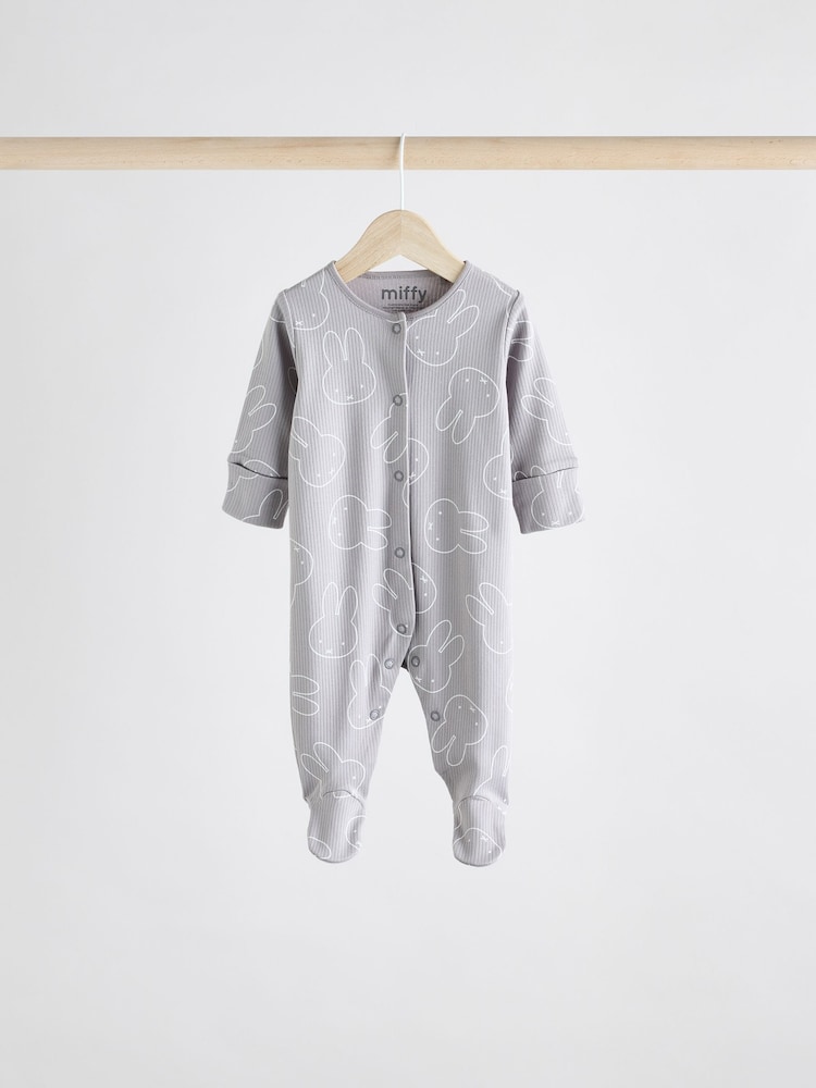 Neutral Sleepsuits 3 Pack (0-2yrs) - Image 3 of 12