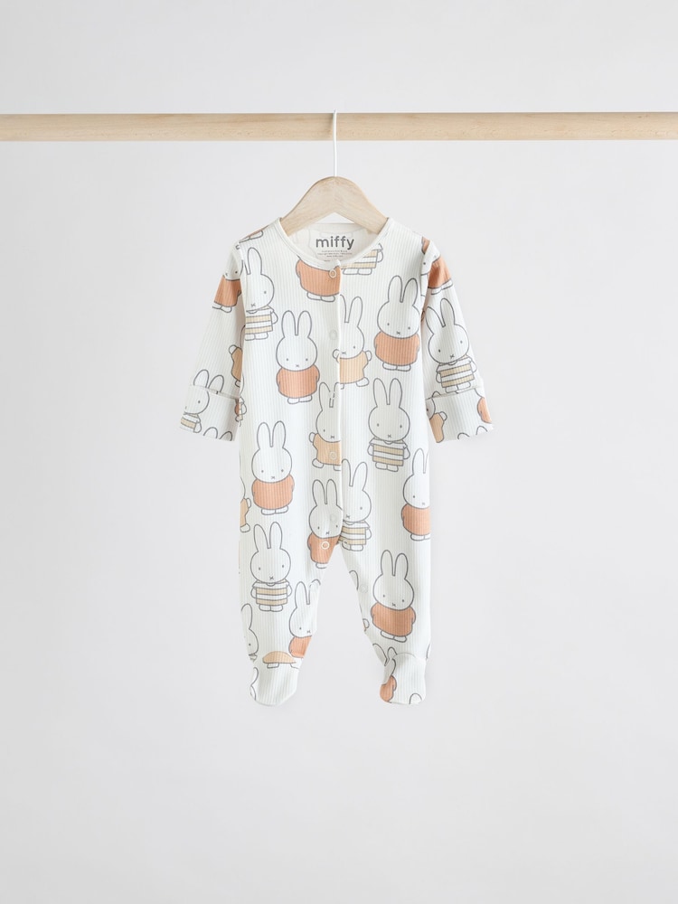 Neutral Sleepsuits 3 Pack (0-2yrs) - Image 4 of 12