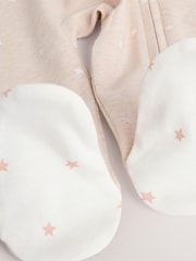 Neutral I Love My Mummy Two Way Zip Baby Sleepsuit (0-18mths) - Image 10 of 12