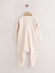 Neutral I Love My Mummy Two Way Zip Baby Sleepsuit (0-18mths) - Image 2 of 12