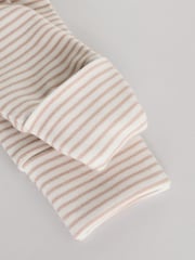 Gris - Lot de 3 dors-bien bébé zébrés 100% coton (0-2ans) - Image 13 de 13