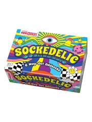 United Odd Socks Yellow Sockedelic 6 Odd Socks To Mix and Mismatch - Image 3 of 4