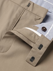Charles Tyrwhitt Natural Slim Fit Smart Trousers - Image 4 of 5