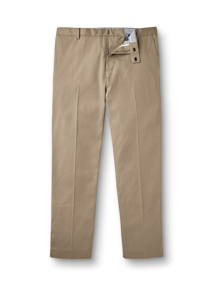 Charles Tyrwhitt Natural Slim Fit Smart Trousers - Image 5 of 5