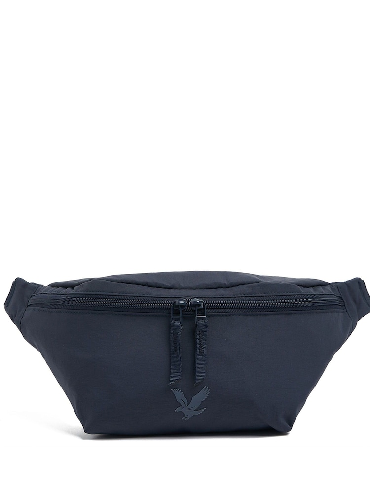 Lyle & Scott Blue Waistpack Bag - Image 1 of 4 Lyle & Scott Blue Waistpack Bag - Image 1 of 4