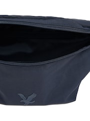 Lyle & Scott Blue Waistpack Bag - Image 3 of 4