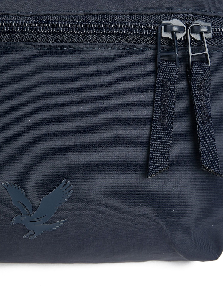 Lyle & Scott Blue Waistpack Bag - Image 4 of 4 Lyle & Scott Blue Waistpack Bag - Image 4 of 4