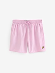 Rosa claro - Lyle & Scott Plain Swim Shorts - Imagen 1 de 4