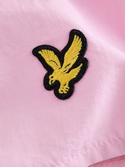 Rosa claro - Lyle & Scott Plain Swim Shorts - Imagen 4 de 4