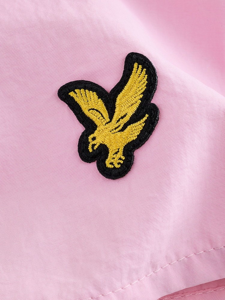 Rosa claro - Lyle & Scott Plain Swim Shorts - Imagen 4 de 4