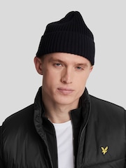 Lyle & Scott Black Wadded Gilet - Image 4 of 4