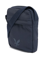 Lyle & Scott Blue Cross-Body Pouch - Image 1 of 4