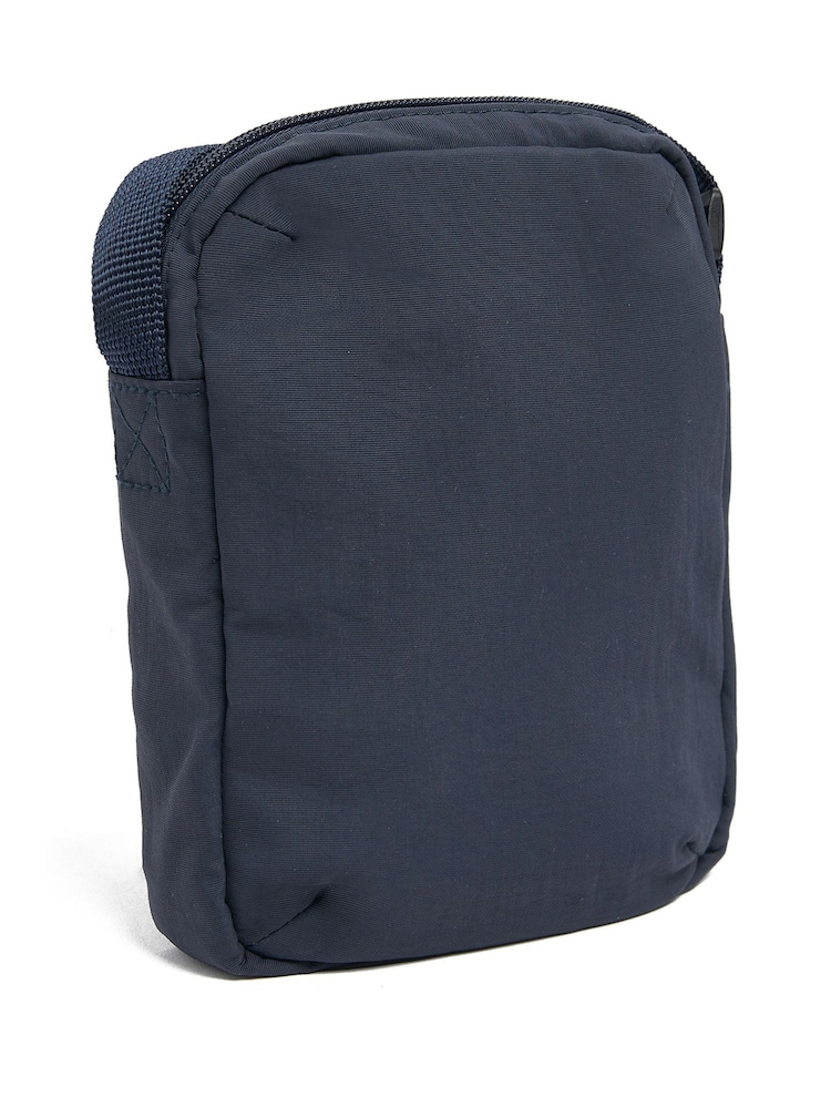 Lyle & Scott Blue Cross-Body Pouch - Image 2 of 4