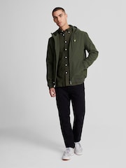 Lyle & Scott Green 100% Cotton Plain Oxford Shirt - Image 2 of 4