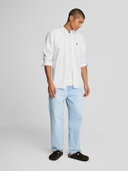 Blanco roto - Camisa Oxford de algodón de Lyle & Scott - Imagen 3 de 5