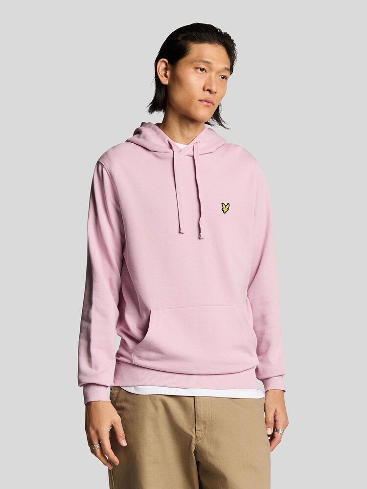 Hellrosa - Lyle & Scott Kapuzensweatshirt - Bild 1 von 4