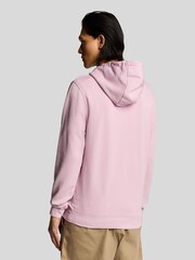 Hellrosa - Lyle & Scott Kapuzensweatshirt - Bild 2 von 4