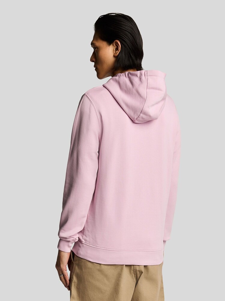 Hellrosa - Lyle & Scott Kapuzensweatshirt - Bild 2 von 4