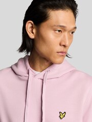 Hellrosa - Lyle & Scott Kapuzensweatshirt - Bild 3 von 4