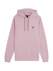 Hellrosa - Lyle & Scott Kapuzensweatshirt - Bild 4 von 4