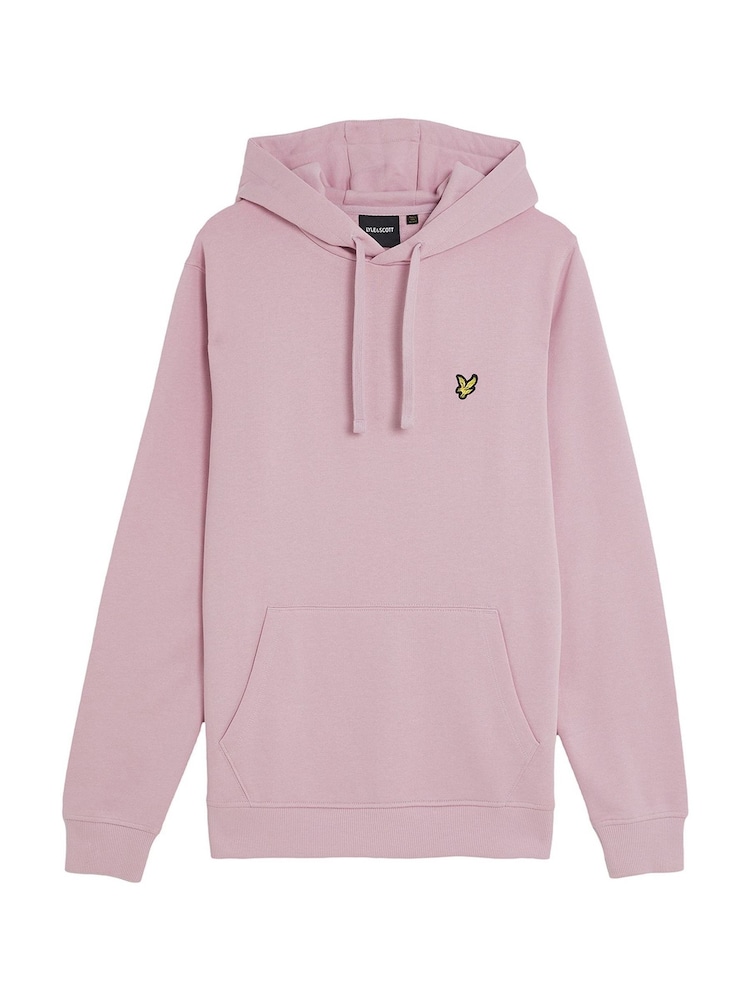 Roza svetloba - Pulover s kapuco Lyle & Scott - Slika 4 iz 4 Roza svetloba - Pulover s kapuco Lyle & Scott - Slika 4 iz 4
