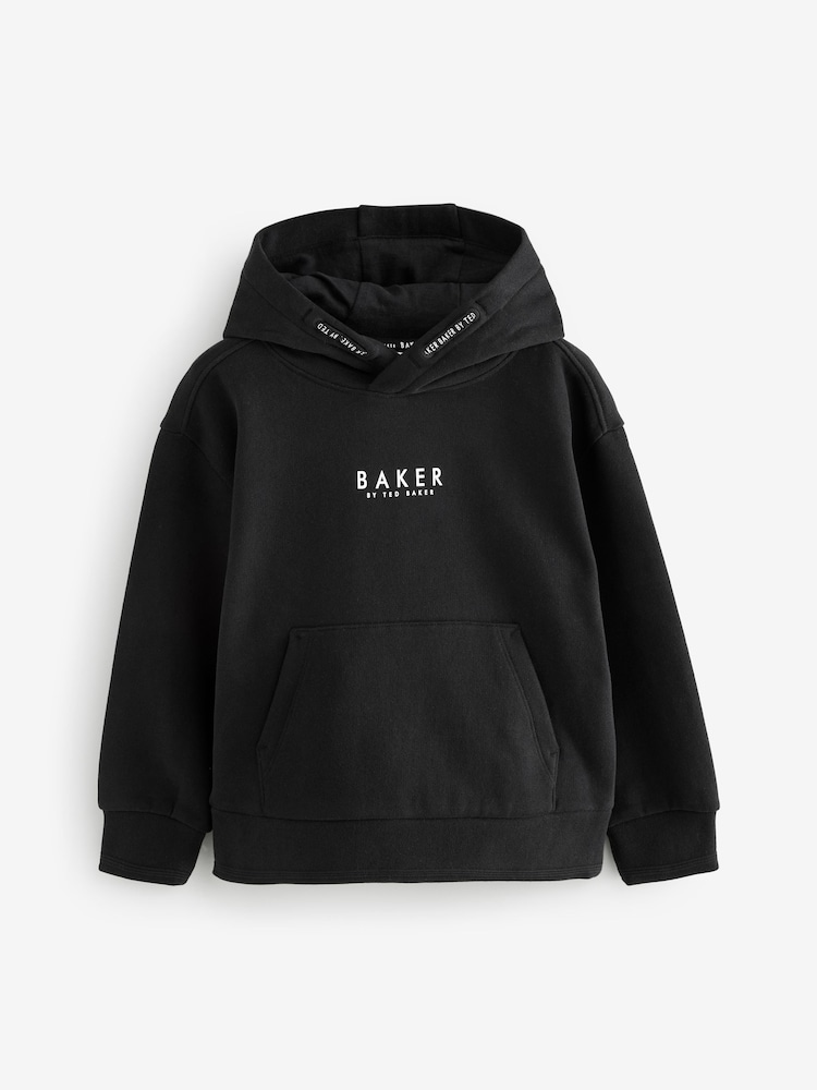 Baker by Ted Baker Overhead 100% Cotton Hoodie - Image 1 of 4