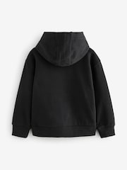 Baker by Ted Baker Overhead 100% Cotton Hoodie - Image 2 of 4