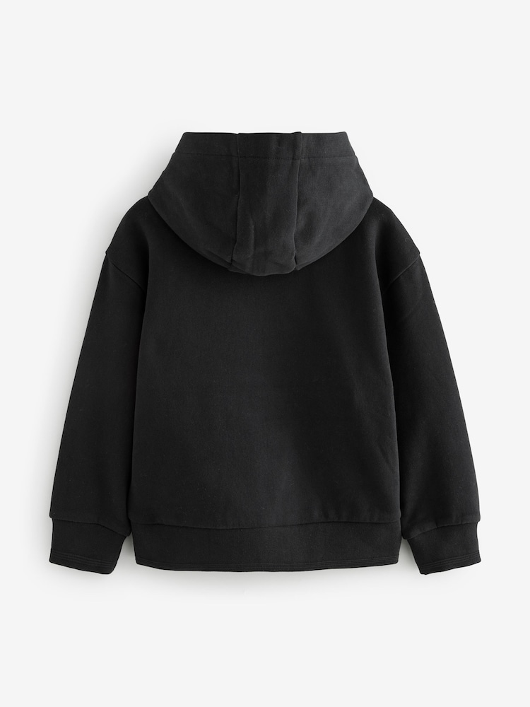 Baker by Ted Baker Overhead 100% Cotton Hoodie - Image 2 of 4