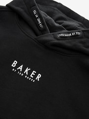 Baker by Ted Baker Overhead 100% Cotton Hoodie - Image 3 of 4