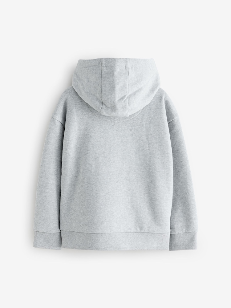Baker by Ted Baker Overhead 100% Cotton Hoodie - Image 2 of 4