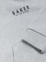 Baker by Ted Baker Overhead 100% Cotton Hoodie - Image 4 of 4